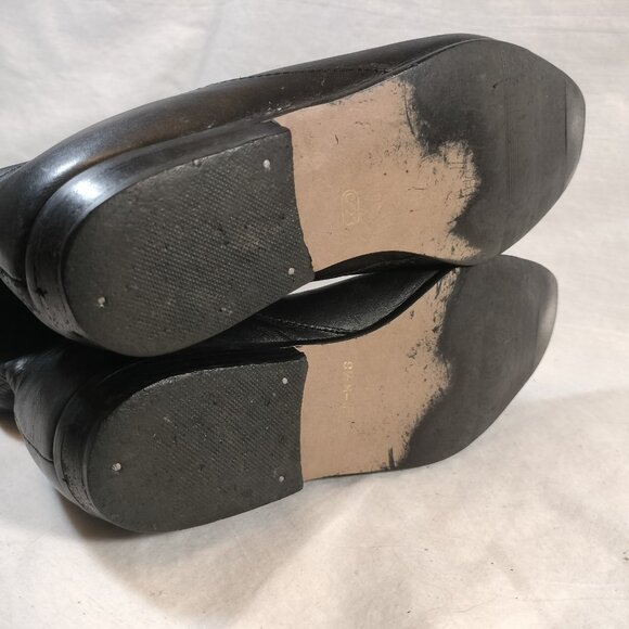 Naturalizer vintage slouch leather boots - Picture 9 of 10